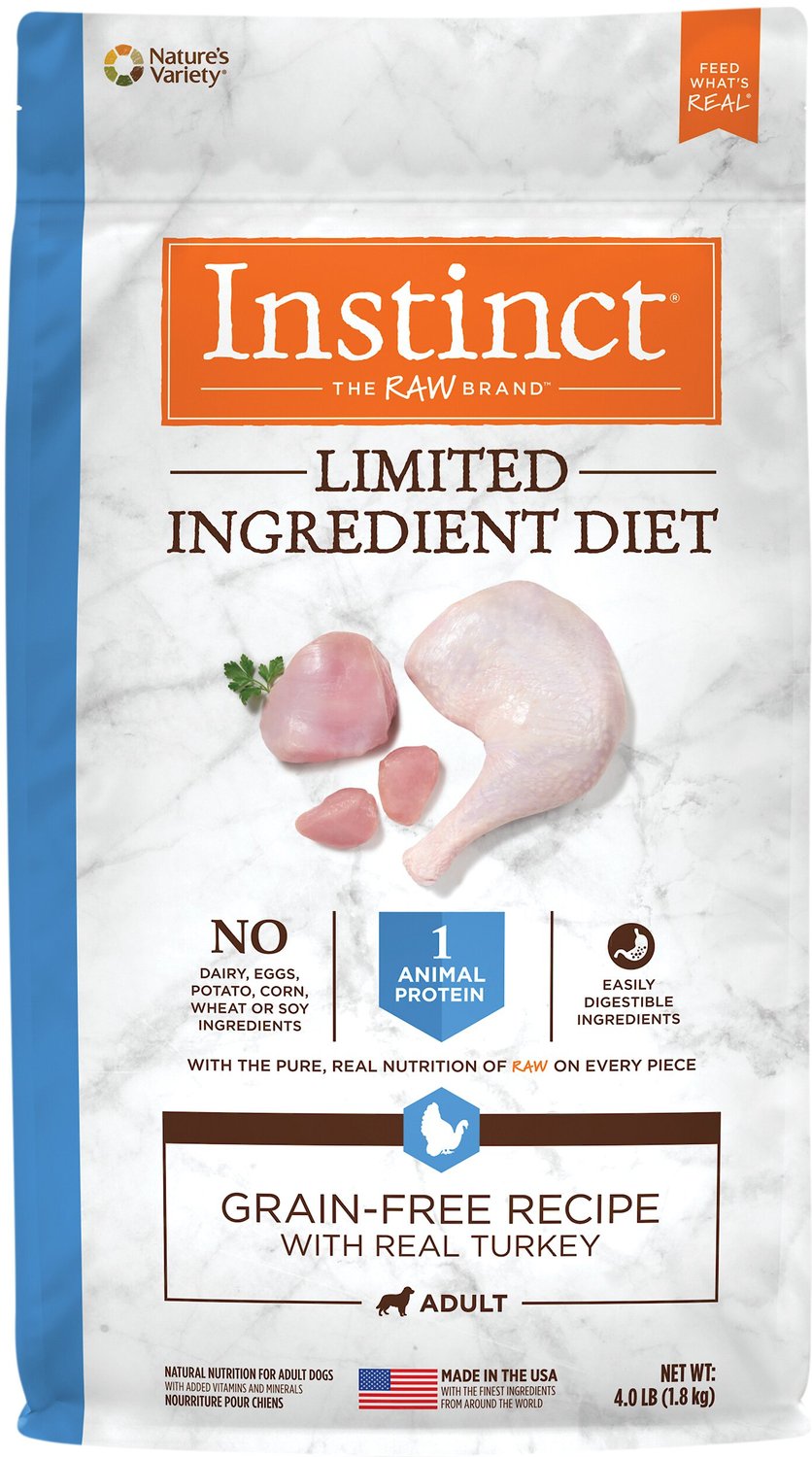 natural instinct limited ingredient dog food