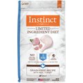Instinct Limited Ingredient Diet Grain-Free Recipe with Real Turkey Freeze-Dried Raw Coated Dry Dog Food, 22-lb bag