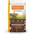 Instinct Original Grain-Free Recipe with Real Chicken Freeze-Dried Raw Coated Dry Cat Food, 5-lb bag