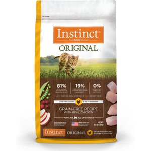 6. Instinct Original Grain-Free Dry Cat Food
