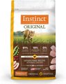 Instinct Original Grain-Free Recipe with Real Chicken Freeze-Dried Raw Coated Dry Cat Food, 11-lb bag