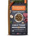 Instinct Raw Boost Grain-Free Recipe with Real Duck & Freeze-Dried Raw Coated Pieces Dry Cat Food, 4.5-lb bag