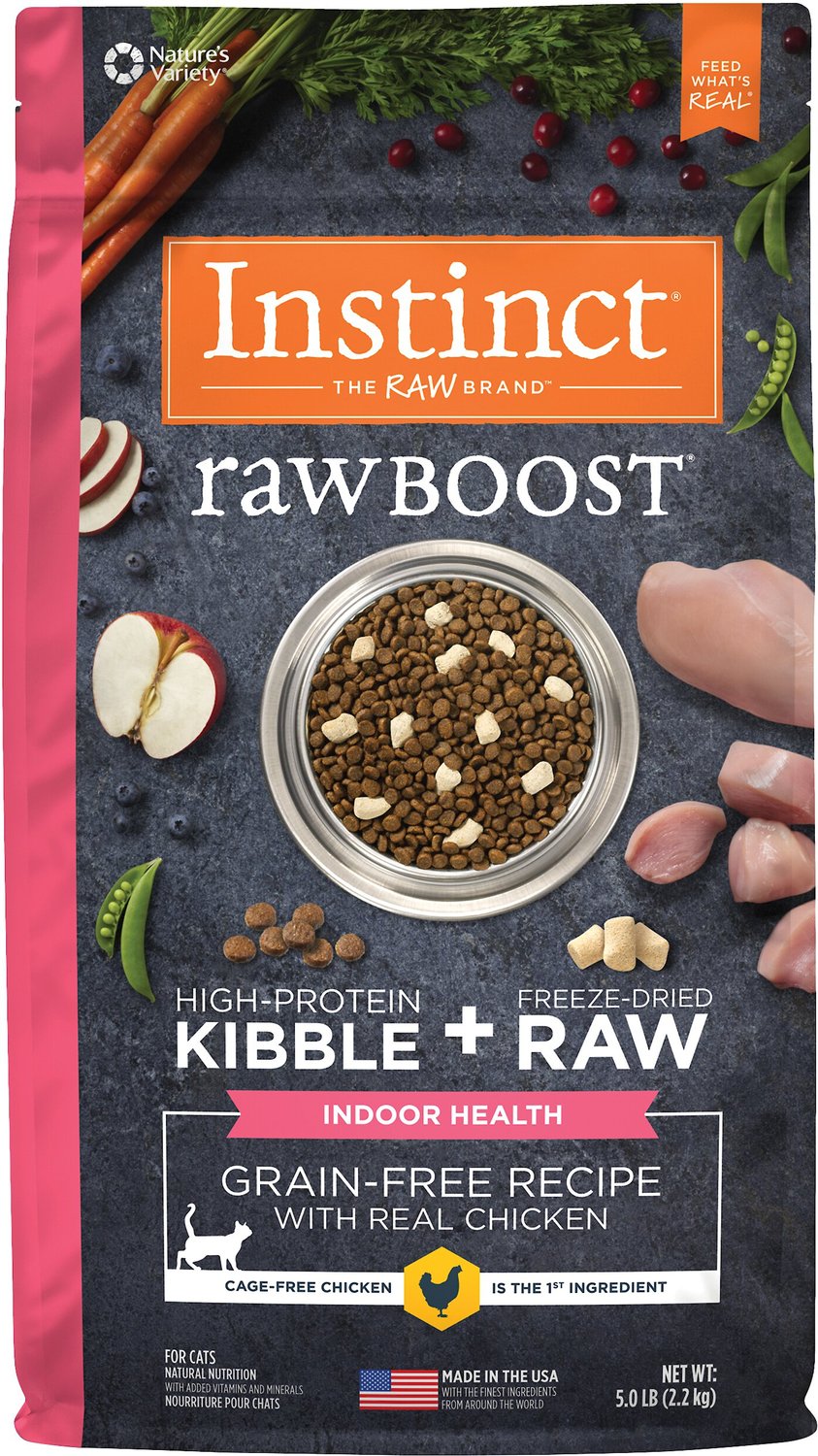 INSTINCT Raw Boost Indoor Grain-Free 