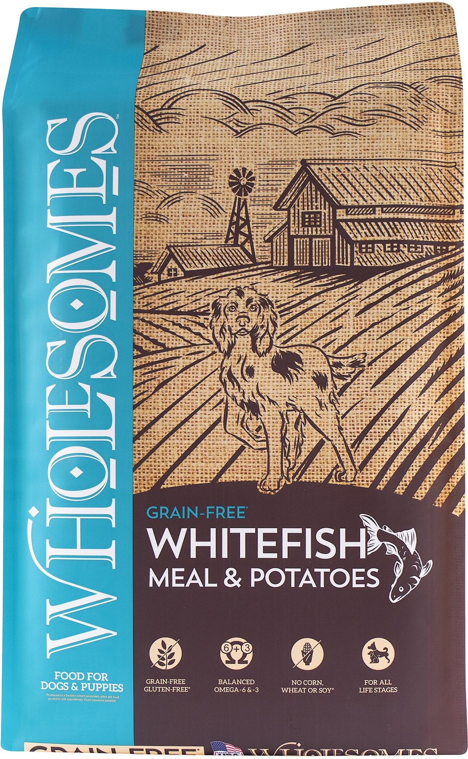 SPORTMIX Wholesomes Whitefish Meal \u0026 