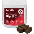 Pet MD Triple Strength Hip and Joint Hypoallergenic Dog Supplement, 120 count