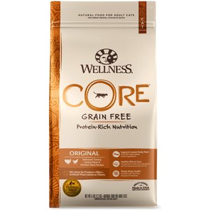 Wellness CORE Grain-Free Original Formula Dry Cat Food, 5-lb bag