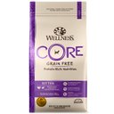 Wellness CORE Grain-Free Kitten Formula Dry Cat Food, 5-lb bag