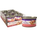 Wellness CORE Signature Selects Flaked Skipjack Tuna & Wild Salmon Entree in Broth Grain-Free Canned Cat Food, 2.8-oz, case of 12