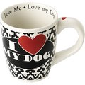 PetRageous Designs "I Love My Dog" Jumbo Coffee Mug, 28-oz