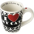 PetRageous Designs "I Love My Cat" Jumbo Coffee Mug, 28-oz