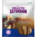 Health Extension Crispy Gourmet Chicken Tender Grain-Free Dog Treats, 4-oz