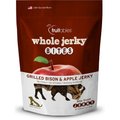 Fruitables Whole Jerky Bites Grilled Bison & Apple Dog Treats, 5-oz bag