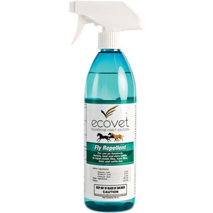Ecovet Fly Repellent Horse Spray, 18-oz bottle