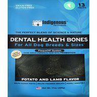 Indigenous Pet Products Potato & Lamb Grain-Free Dental Dog Treats