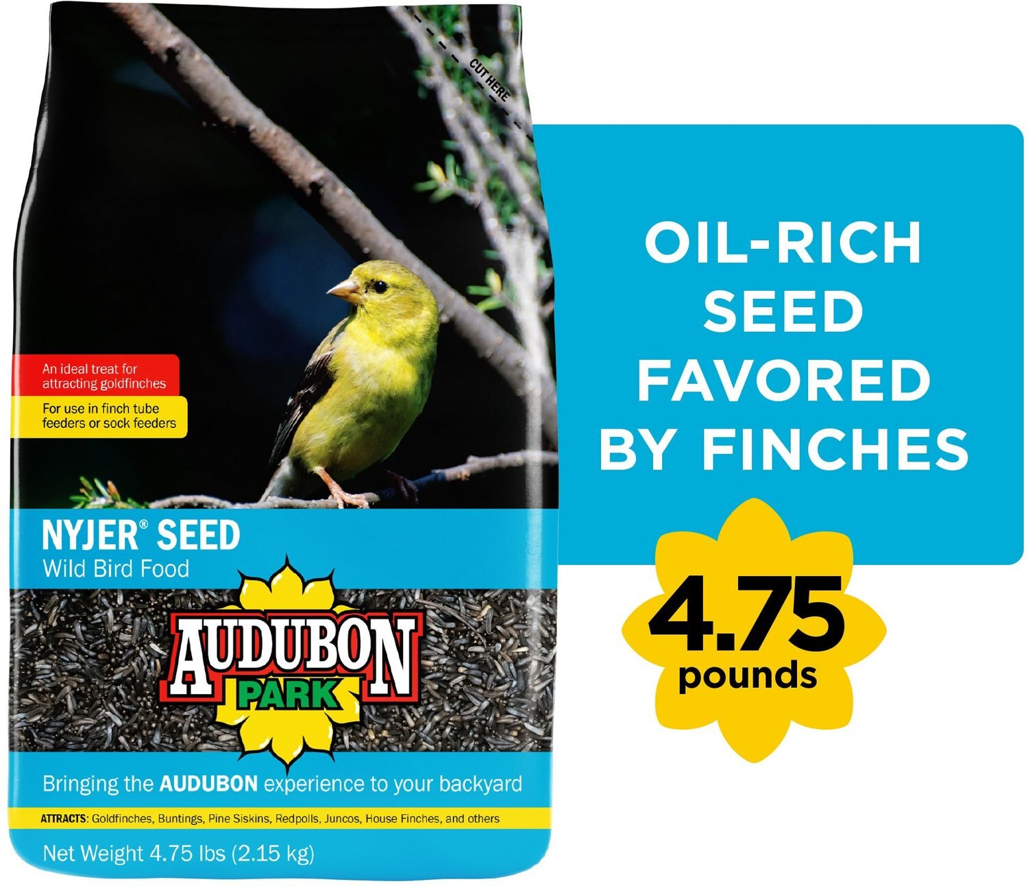 Audubon Park Nyjer Seed Wild Bird Food 4 75 Lb Bag Chewy Com,What Are Cloves Called In Nigeria