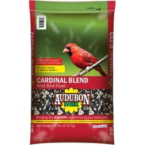 Audubon Park Cardinal Blend Wild Bird Food, 14-lb bag