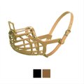 OmniPet Italian Basket Dog Muzzle, Tan, Size 6