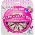 The Lazy Dog Cookie Co. Happy Birthday Pup-PIE Dog Treat, Girl