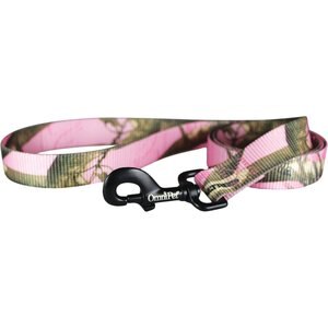 OmniPet RealTree APC Pink Camouflage Dog Leash, 6-ft, 5/8-in
