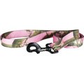 OmniPet RealTree APC Pink Camouflage Dog Leash, 6-ft, 1-in