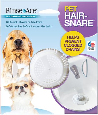 Rinse Ace Pet Hair Snare Drain Catcher, slide 1 of 1