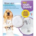 Rinse Ace Pet Hair Snare Drain Catcher, White