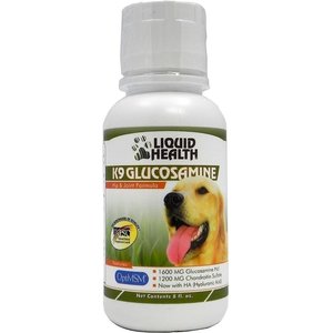 Liquid Health Pets Original K9 Glucosamine Dog Supplement, 8-oz bottle