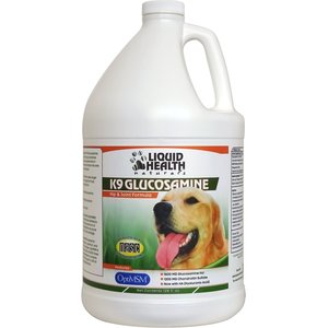Liquid Health Pets Original K9 Glucosamine Dog Supplement, 128-oz bottle