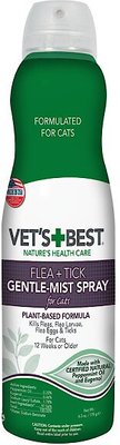 Vet's Best Topical & Home & Yard Flea & Tick Spray for Cats, slide 1 of 1