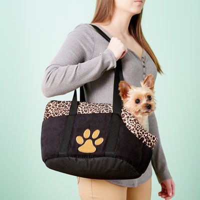HDP Paw Style Dog & Cat Carrier Purse, slide 1 of 1