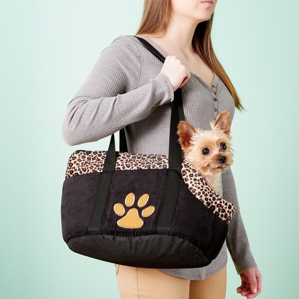 HDP Paw Style Dog & Cat Carrier Purse, Small slide 1 of 8