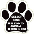 Magnetic Pedigrees "Select One" Paw Magnet