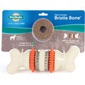 PetSafe Sportsmen Bristle Bone Treat Dispensing Tough Dog Chew Toy, Large