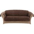 Sure Fit Deluxe Sofa Cover, Chocolate