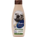 Oster Oatmeal Essentials Extra Soothing Dog Shampoo, 18-oz bottle, Country Apple