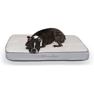 K&H Pet Products Memory Sleeper Pillow Dog Bed