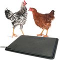 K&H Pet Products Thermo-Chicken Heated Pad, Black