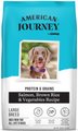 American Journey Active Life Formula Large Breed Salmon, Brown Rice & Vegetables Recipe Dry Dog Food, 28-lb bag