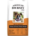 American Journey Limited Ingredient Turkey & Sweet Potato Recipe Grain-Free Dry Dog Food, 24-lb