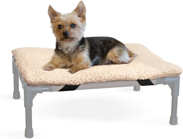 K&H Pet Products Original Cot Pad for Elevated Dog Bed, Small slide 1 of 9
