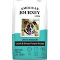 American Journey Limited Ingredient Lamb & Sweet Potato Recipe Grain-Free Dry Dog Food, 24-lb bag