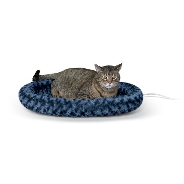 K/&H Thermo-Kitty Heated Cat Bed S