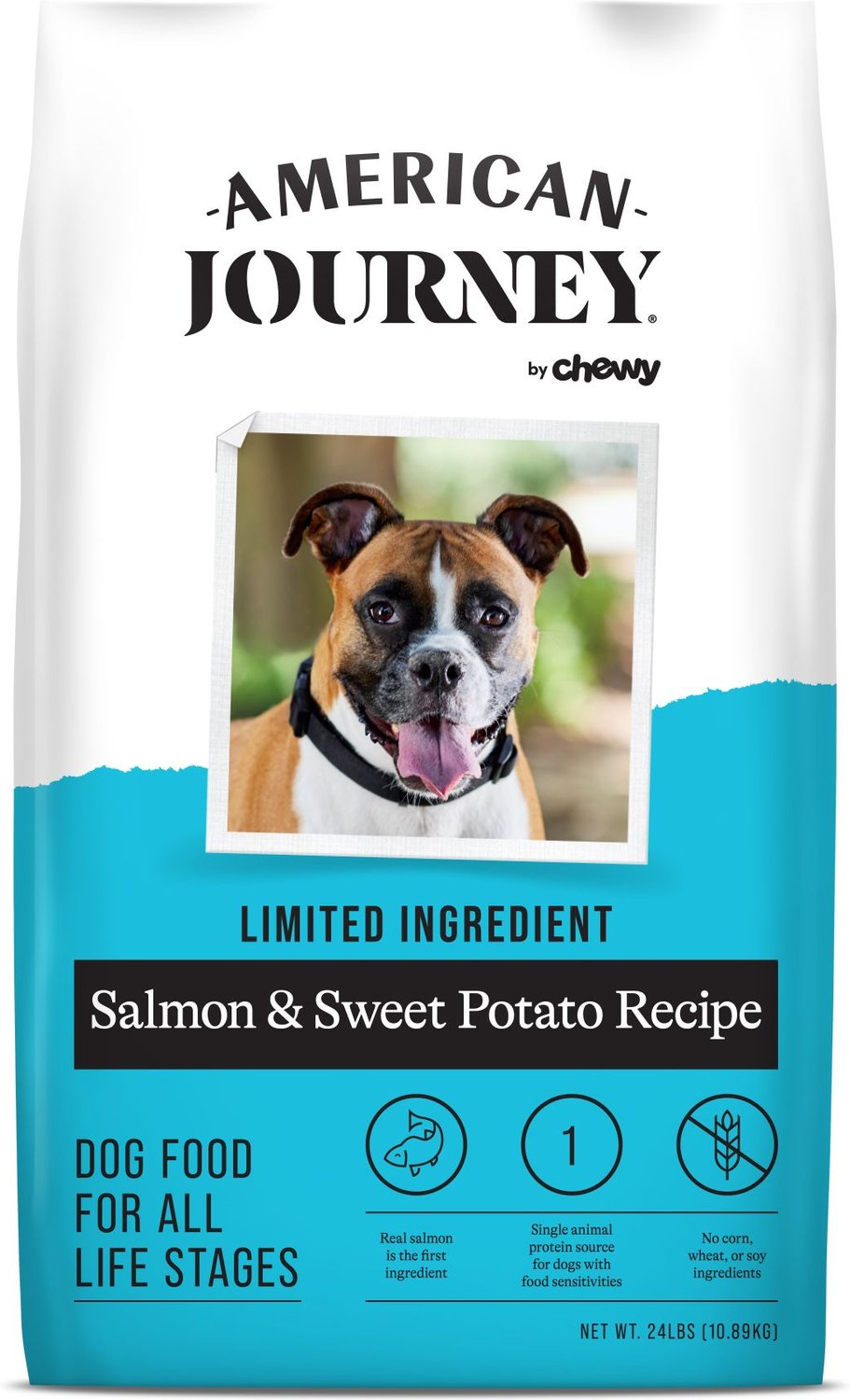 American Journey Limited Ingredient Salmon & Sweet Potato 