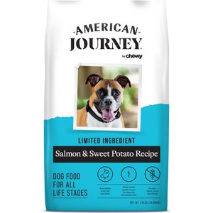  American Journey Limited Ingredient Grain-Free Salmon & Sweet Potato Recipe Dry Dog Food
