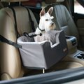 K&H Pet Products Hangin' Bucket Booster Small Breed Dog Seat, Gray