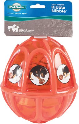 PetSafe Sportsmen Kibble Nibble Feeder Ball Dog Toy, slide 1 of 1