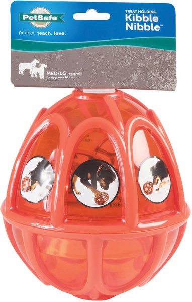 PetSafe Sportsmen Kibble Nibble Feeder Ball Dog Toy slide 1 of 9