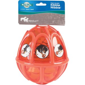 PetSafe Sportsmen Kibble Nibble Feeder Ball Dog Toy