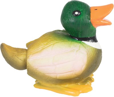 PetSafe Sportsmen Latex Meeze Duck Squeaky Dog Toy, slide 1 of 1