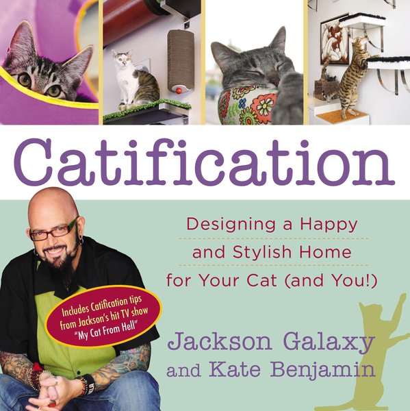 Catification: Designing a Happy & Stylish Home for Your Cat (and You!) slide 1 of 2